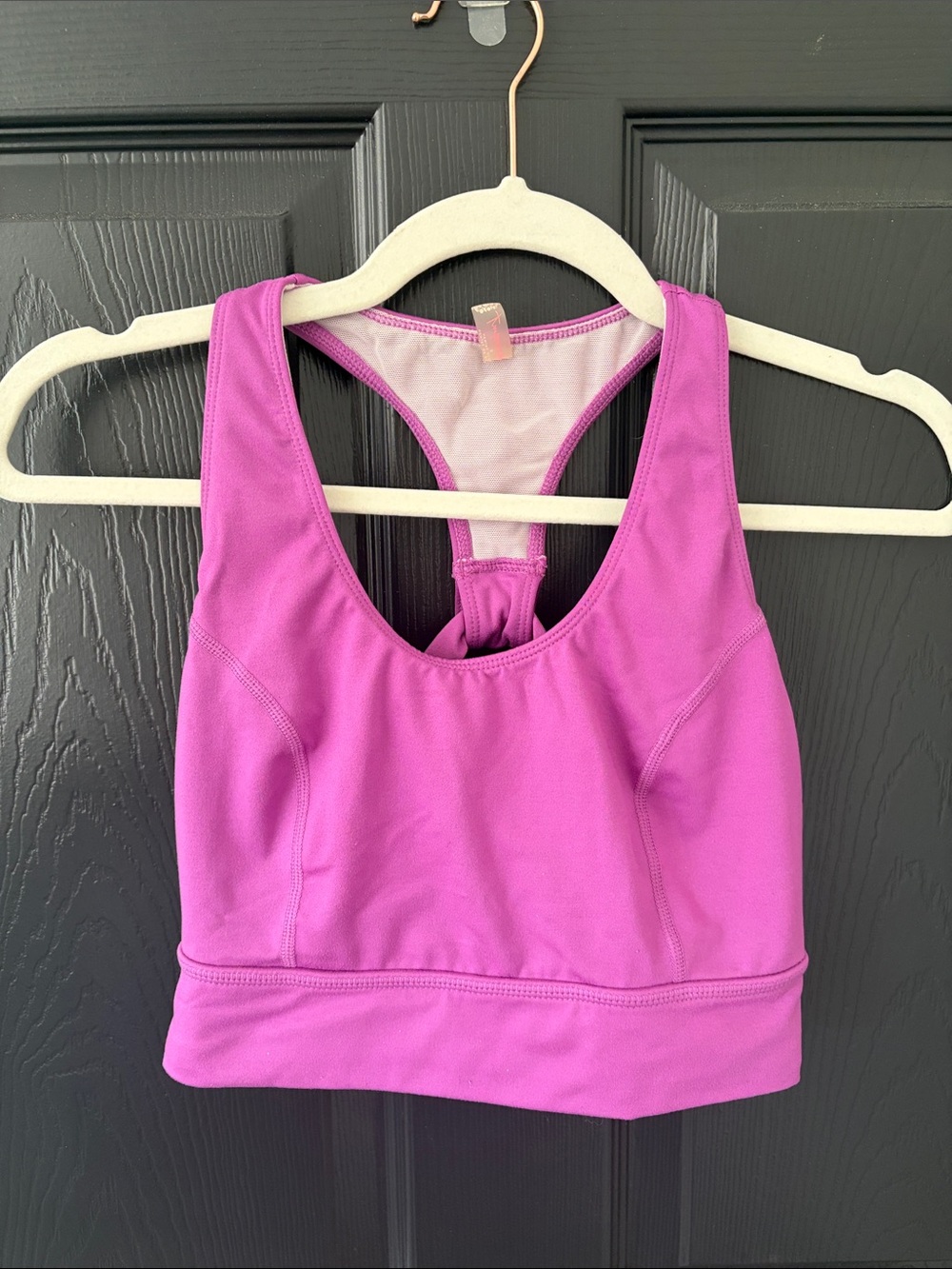 FP Movement by Free People Magenta Racerback Sports Bra